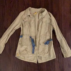 Spring Linen Jacket
